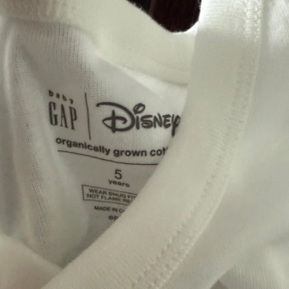 GAP Kids Disney Princess Pajamas-organic cotton Ariel Little Mermaid Design